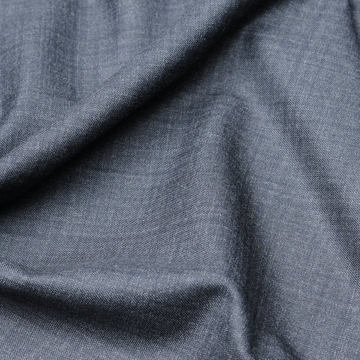 Wool & Poly-Viscose Blend